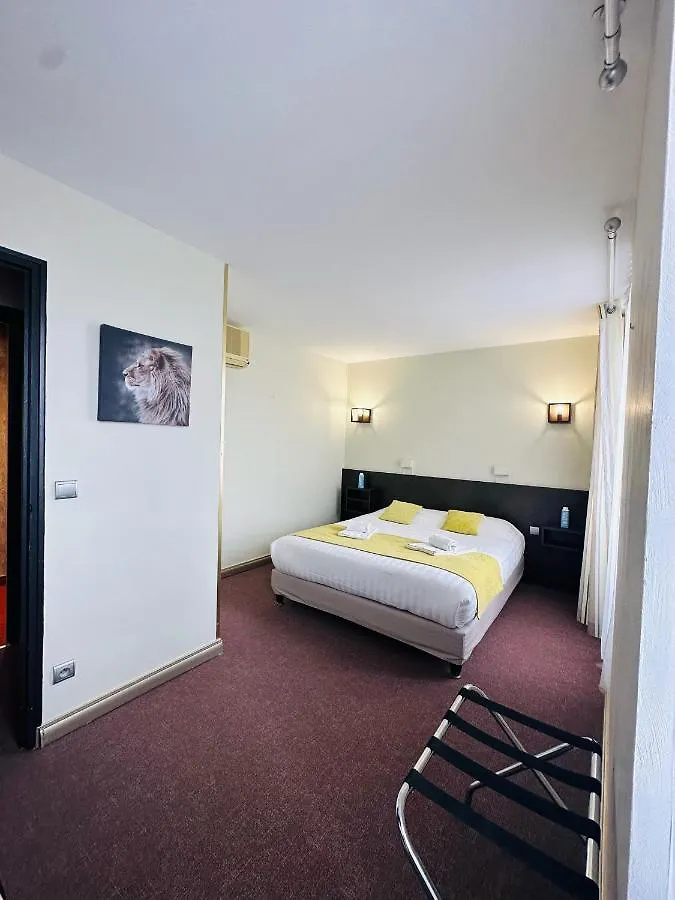 Logis Hotels - Hotel Et Restaurant Le Lion D'Or