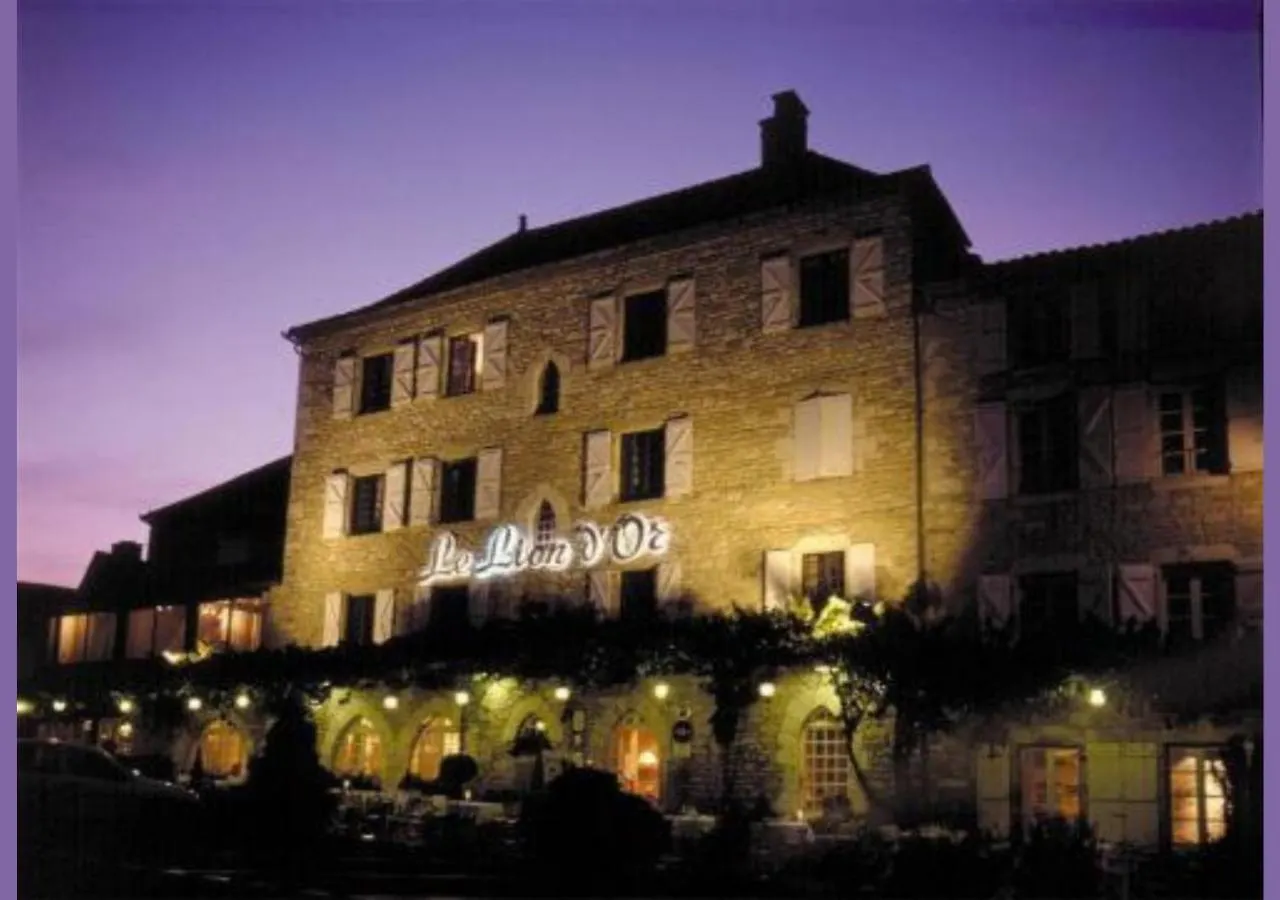Logis Hotels - Hotel Et Restaurant Le Lion D'Or 3*, Gramat France